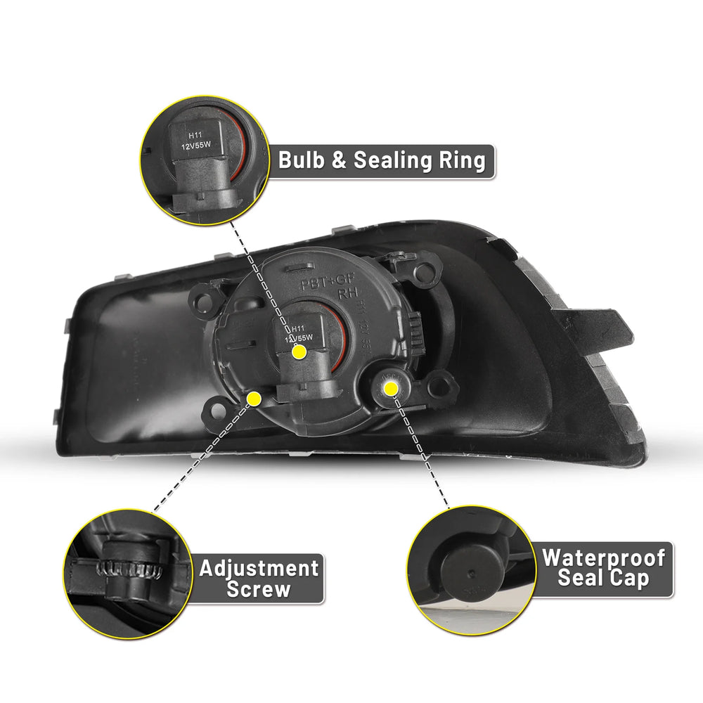Winjet fog light kit