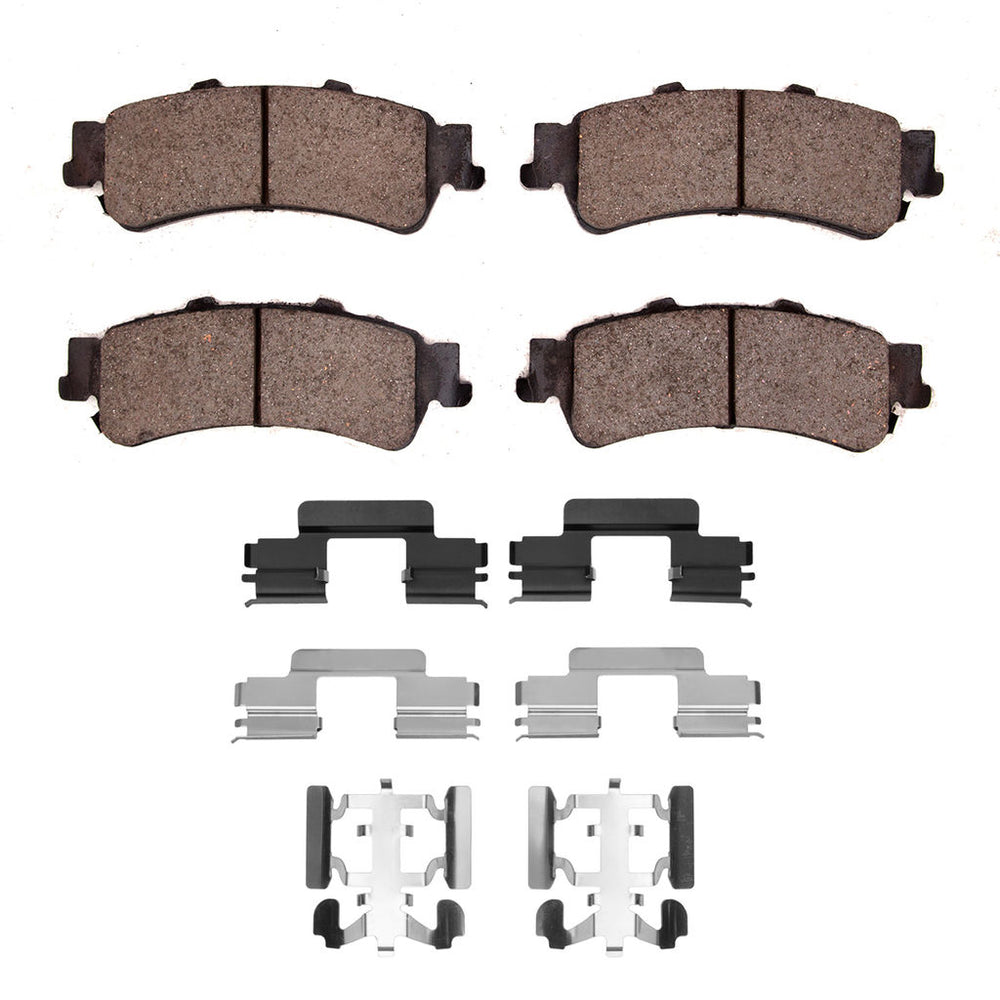 R1 03-07 Chevrolet Silverado 1500 Classic Rear Super Duty Pads & Hardware Kit
