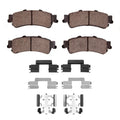 R1 03-07 Chevrolet Silverado 1500 Classic Rear Super Duty Pads & Hardware Kit