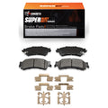 R1 03-07 Chevrolet Silverado 1500 Classic Rear Super Duty Pads & Hardware Kit