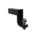 2.5IN RECEIVER TRAILER HITCH ACCESSORIES BLACK