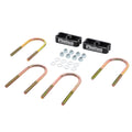 Belltech LOWERING BLOCK KIT 1inch WITH 2 DEGREE ANGLE
