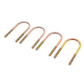 Belltech LOWERING BLOCK KIT 1inch WITH 2 DEGREE ANGLE