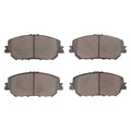 DFC 21-25 Nissan X-Trail (Mexico) Front 5000 Advanced Ceramic Brake Pads
