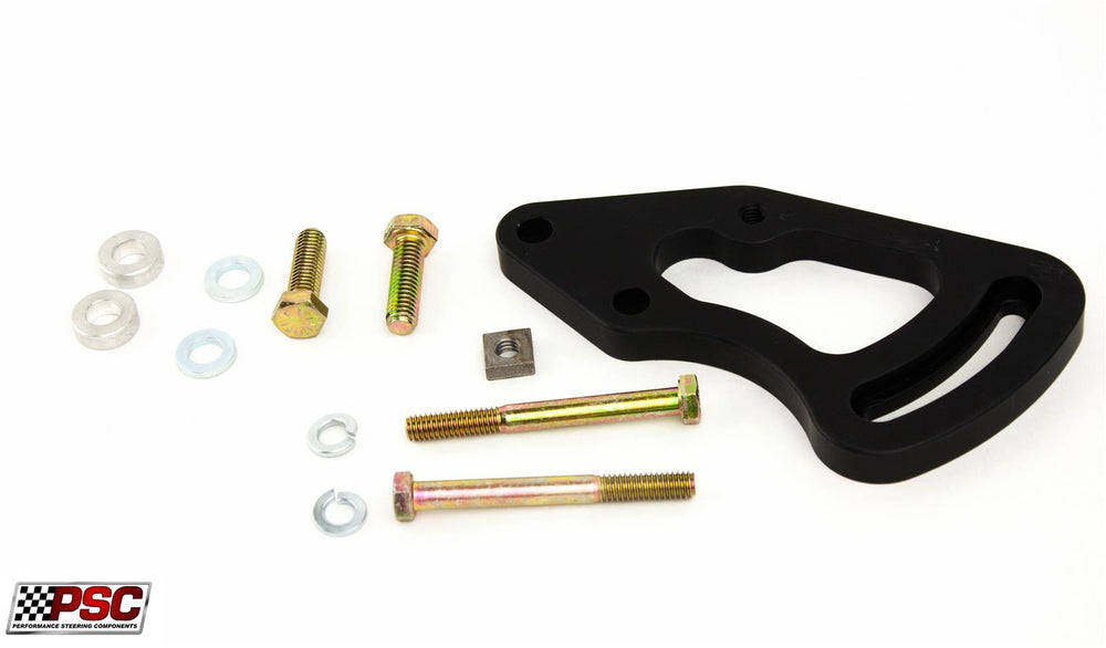 ~(5 lbs. 7X6X6)~ Adaptive Bracket Kit for SBGM Block Mounted Type II/CBR Power Steering Pumps PSC Performance Steering Components