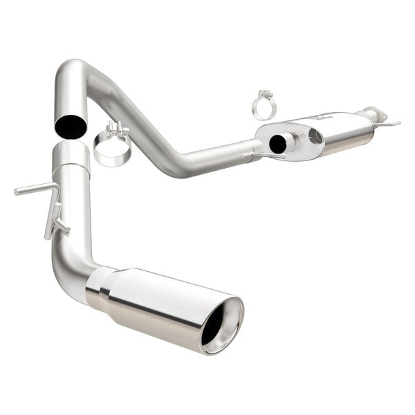 UNIVERSAL MUFFLER INSTALL