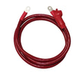 ALT CHARGE WIRE 2G 5 FT W/2 5/16 EYELETS