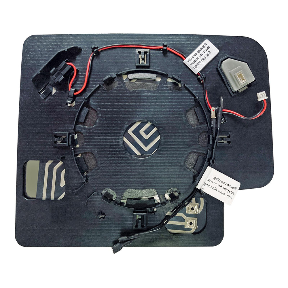 HEATED REPLACEMENT GLASS ASSEMBLY W