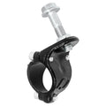 Currectlync Steering Stabilizer Shock Tie Rod Clamp Kit Forged Chromoly Jeep JL/JT/JK RockJock 4x4