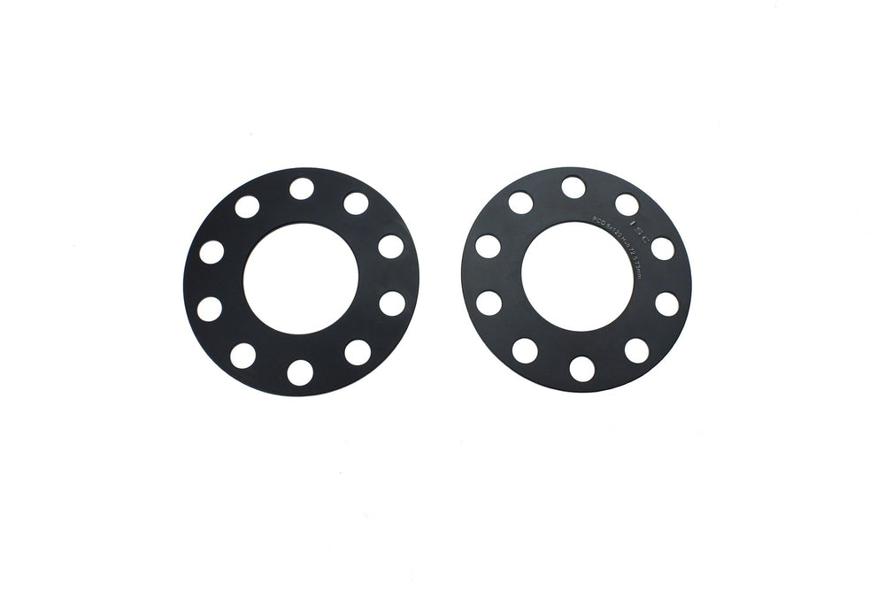 ISC Suspension ISC-WSBMW03B ISC Wheel Spacer 5x120 (72.5 hub bore) 3mm thickness Black (pair)