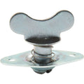 Wing Hd S/E Fasteners 5/16 .650in 10pk Steel