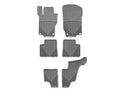 WeatherTech 06-11 Mercedes-Benz ML-Class (W164) Front Rubber Mats - Grey