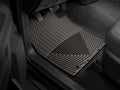 WeatherTech 2012-2014 Dodge Ram Truck 1500 Front Rubber Mats - Cocoa
