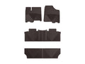 WeatherTech 2013+ Toyota Sienna Front Rubber Mats - Cocoa