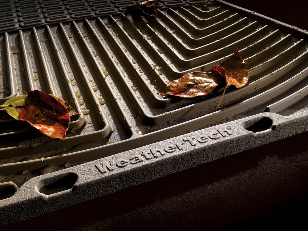 WeatherTech black floor mats