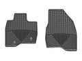WeatherTech 2015+ Ford Explorer Front Rubber Mats - Black