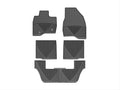 WeatherTech 2015+ Ford Explorer Front Rubber Mats - Black