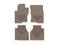 WeatherTech 2008 Nissan Frontier Front Rubber Mats - Tan