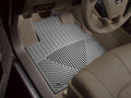 WeatherTech 09+ Nissan Murano Front Rubber Mats - Grey