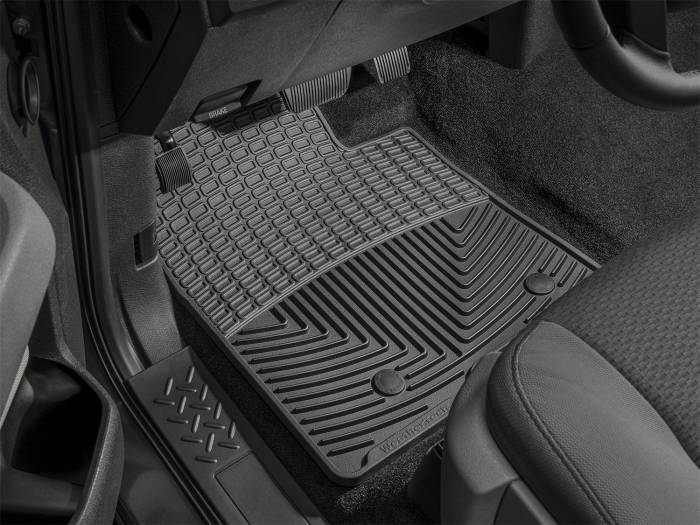 WeatherTech black floor mats