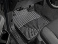 WeatherTech black floor mats