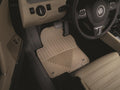 WeatherTech 05+ Volkswagen GLI Sedan Front Rubber Mats - Tan
