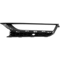 LH FRONT BUMPER INSERT; FOG LAMP BEZEL; W/FOG LAMPS VOLKSWAGEN PASSAT 1215
