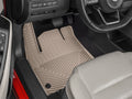Weather Tech 21+ Nissan Rogue Front Rubber Mats (Tan)
