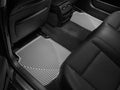 WeatherTech 10+ BMW 7-Series (F02) Rear Rubber Mats - Grey