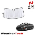 WeatherTech 07-13 Volkswagen Eos TechShade