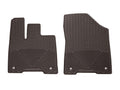 WeatherTech 2021+ Toyota Sienna Front Rubber Mats - Cocoa