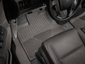 WeatherTech 2021+ Toyota Sienna Front Rubber Mats - Cocoa