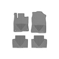 WeatherTech 2016+ Honda Civic Front Rubber Mats - Black