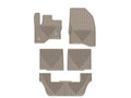 WeatherTech 09+ Ford Flex Front Rubber Mats - Tan