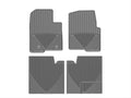 WeatherTech 09+ Ford F-150 Front Rubber Mats - Grey