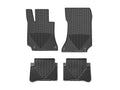 WeatherTech 15+ Mercedes-Benz CLS-Class Front Rubber Mats - Black