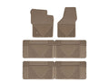 WeatherTech 99-07 Ford F250 Super Duty Crew Front Rubber Mats - Tan