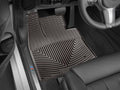 WeatherTech 15-21 Lexus NX (Incl. Hybrid) AZ10 Front Rubber Mats - Cocoa