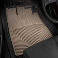 WeatherTech 93 Mercedes-Benz 300CE Front Rubber Mats - Tan