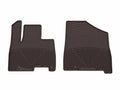 WeatherTech Cocoa Front All-Weather Floor Mats Fits -25-26 Carnival Hybrid W751CO