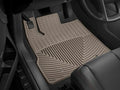 WeatherTech 10+ Chevrolet Equinox Front Rubber Mats - Tan