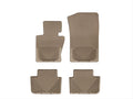 WeatherTech 04+ BMW X3 Front Rubber Mats - Tan