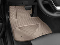 WeatherTech 2014+ BMW 4-Series Front Rubber Mats - Tan