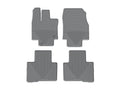 WeatherTech 2019+ Toyota Highlander Front Rubber Mats - Grey