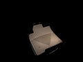 WeatherTech 08-13 Lexus LX Front Rubber Mats - Tan