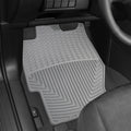 WeatherTech 03 Honda Civic Hybrid Front Rubber Mats - Grey