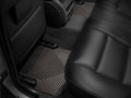 WeatherTech 2014-2016 BMW 5-Series Rear Rubber Mats - Cocoa