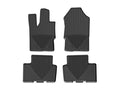 WeatherTech 2019 Ford Ranger SuperCrew All-Weather Floor Mats - Front (Carpet Floor)