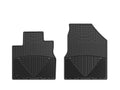 WeatherTech 09+ Nissan Murano Front Rubber Mats - Black
