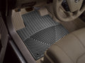 WeatherTech 09+ Nissan Murano Front Rubber Mats - Black